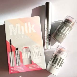 milk makeup werk it set.